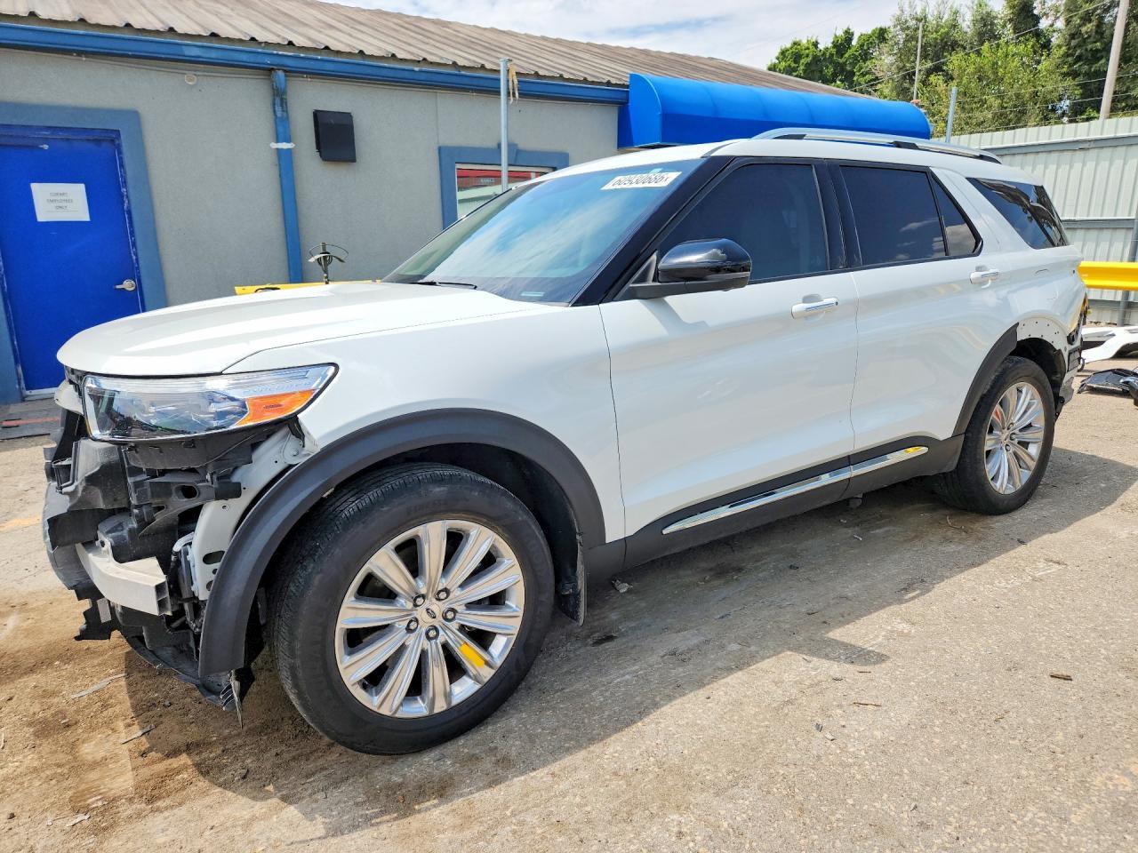 2020 Ford Explorer Limited