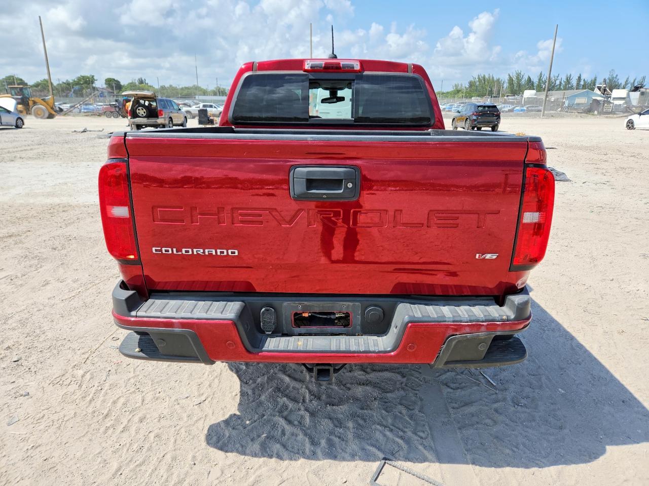 2021 Chevrolet Colorado Z71 - Image 6