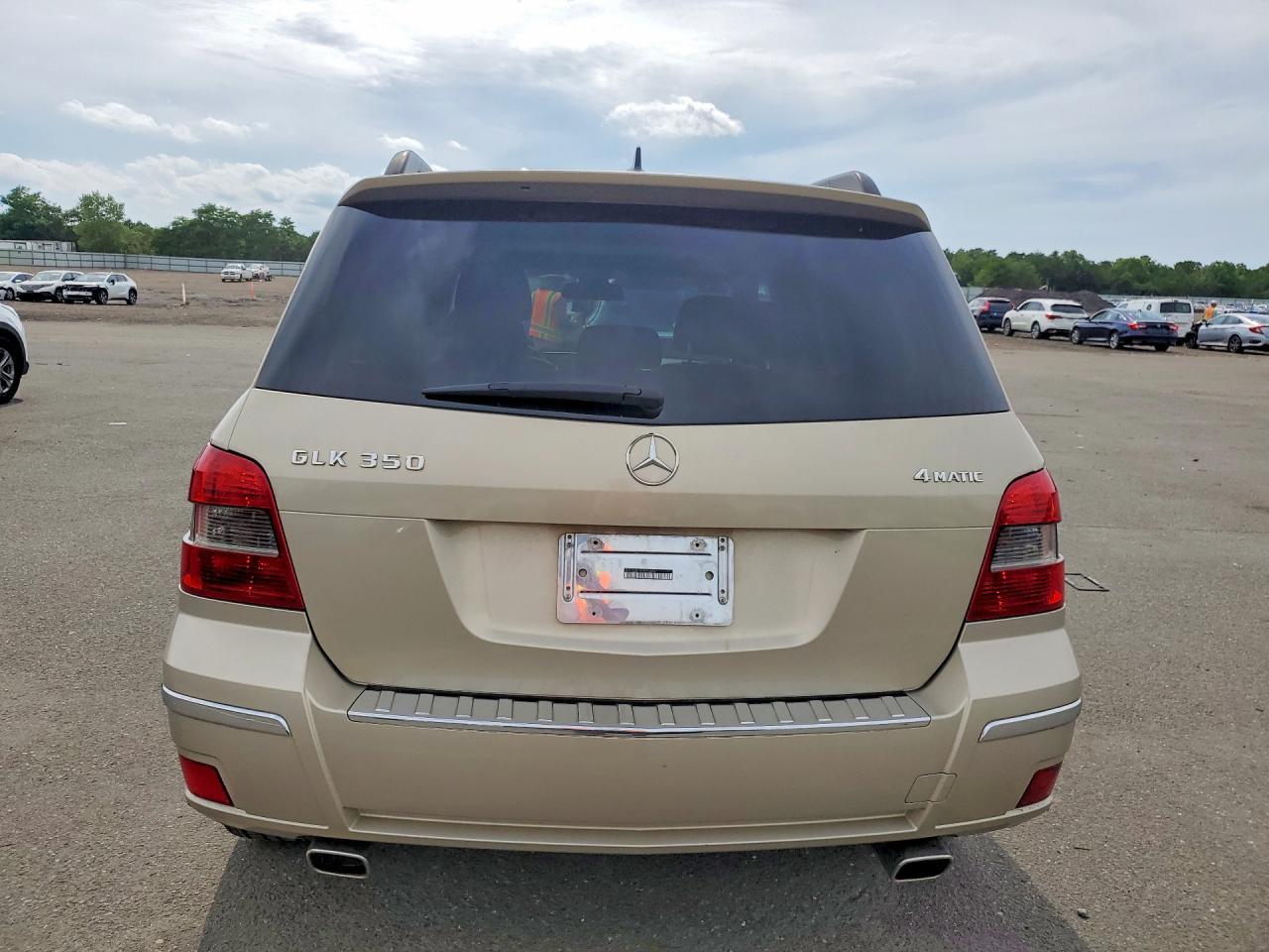 2011 Mercedes-Benz Glk 350 4Matic - Фото 6