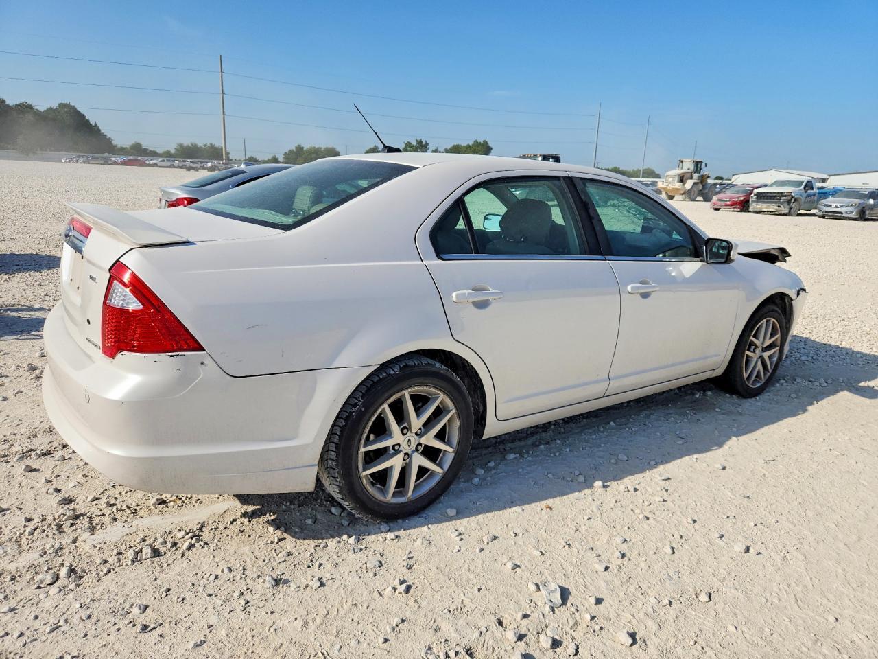 2012 Ford Fusion Sel - Фото 3