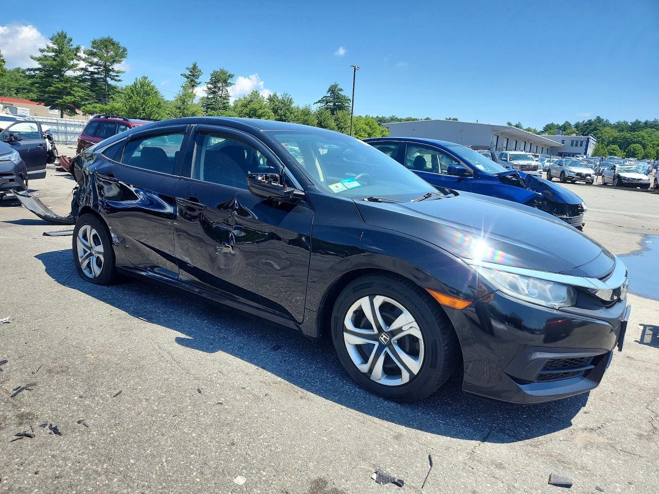 2018 Honda Civic Lx - Image 4