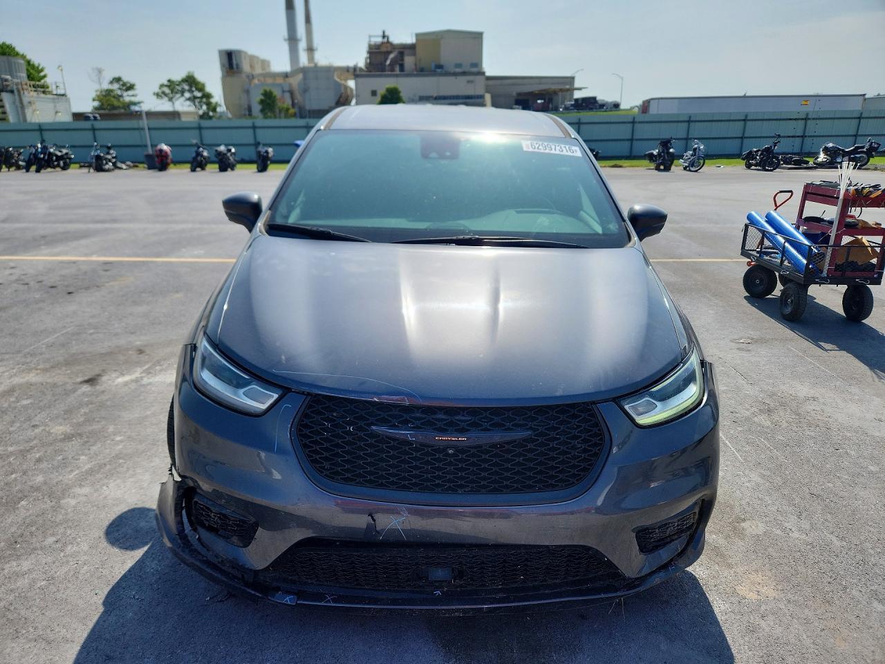 2022 Chrysler Pacifica Hybrid Touring L - Фото 5
