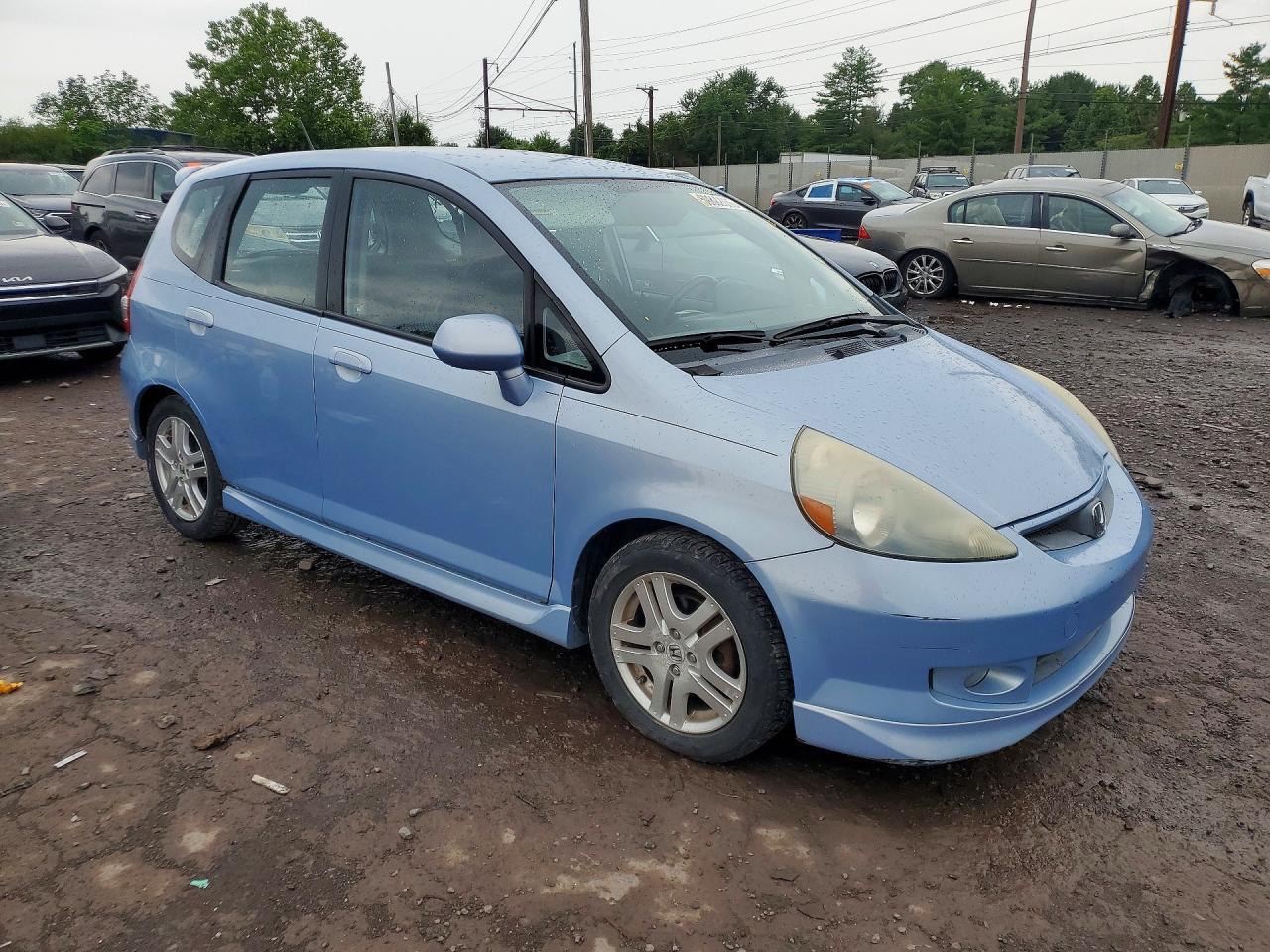 2008 Honda Fit Sport - Фото 4