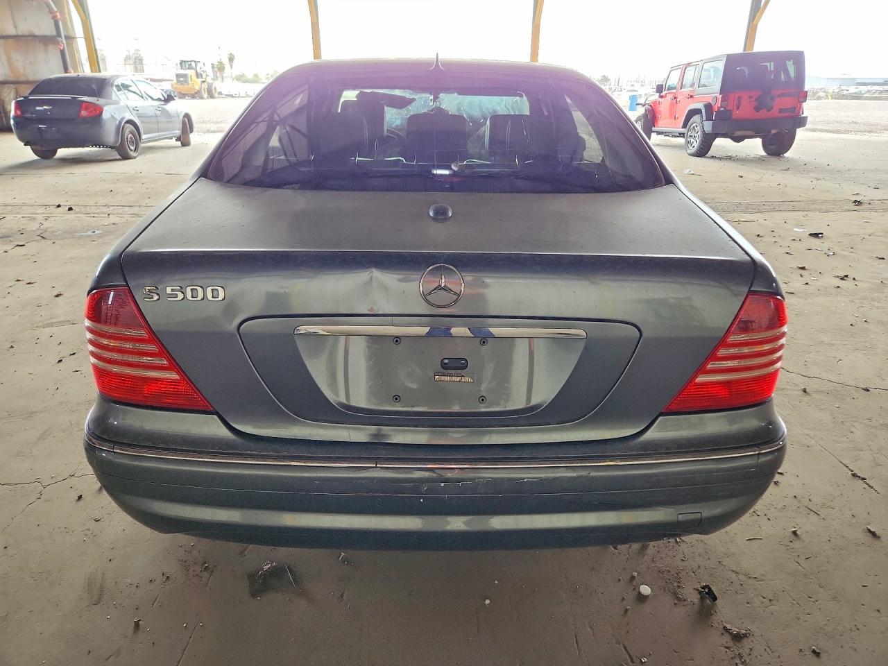 2006 Mercedes-Benz S 500 - Image 6