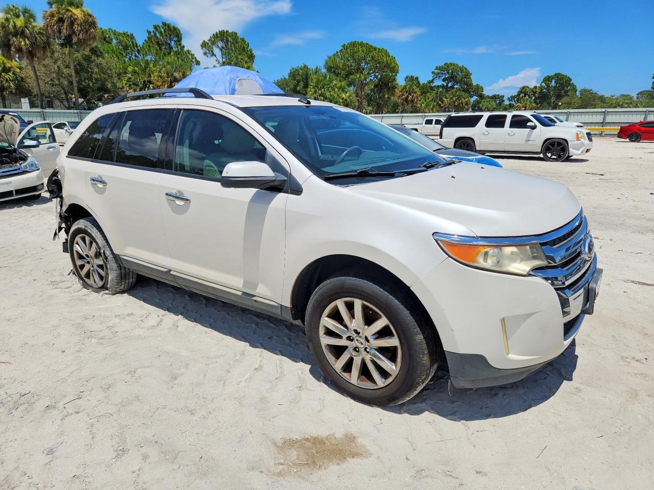 2011 Ford Edge Sel - Image 4