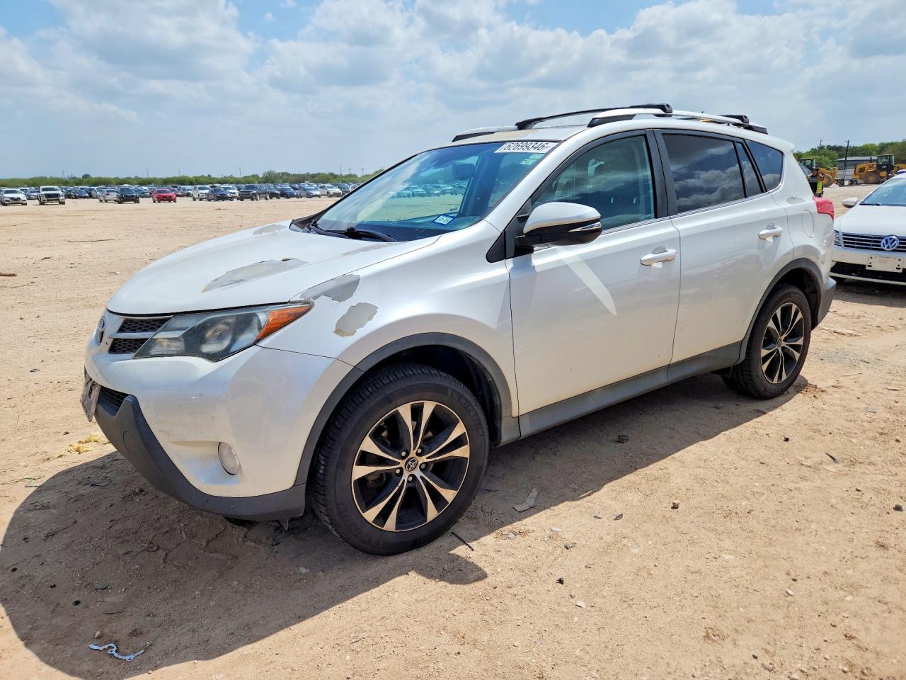 2015 Toyota Rav4 Limited