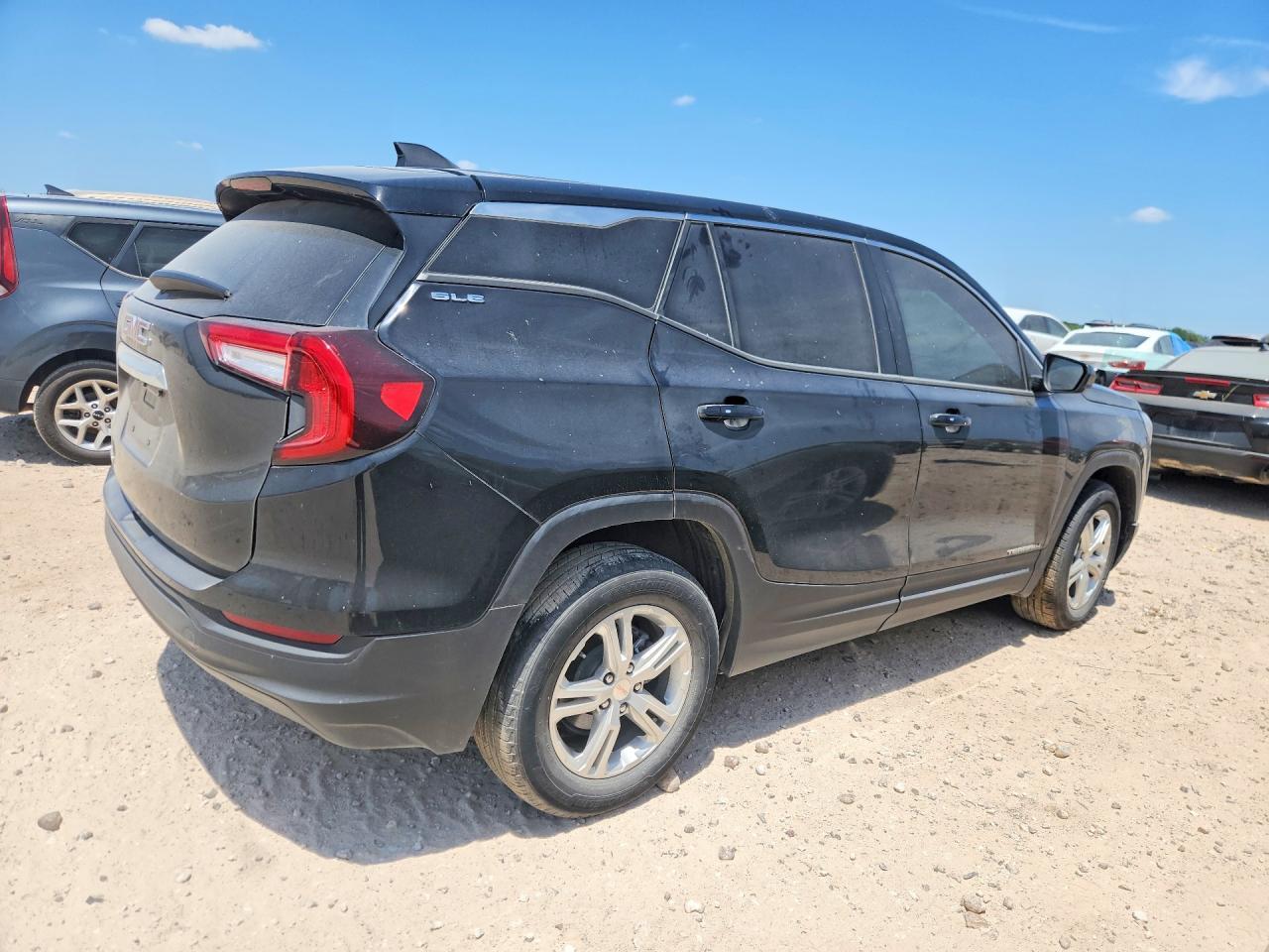 2024 GMC Terrain Sle - Фото 3