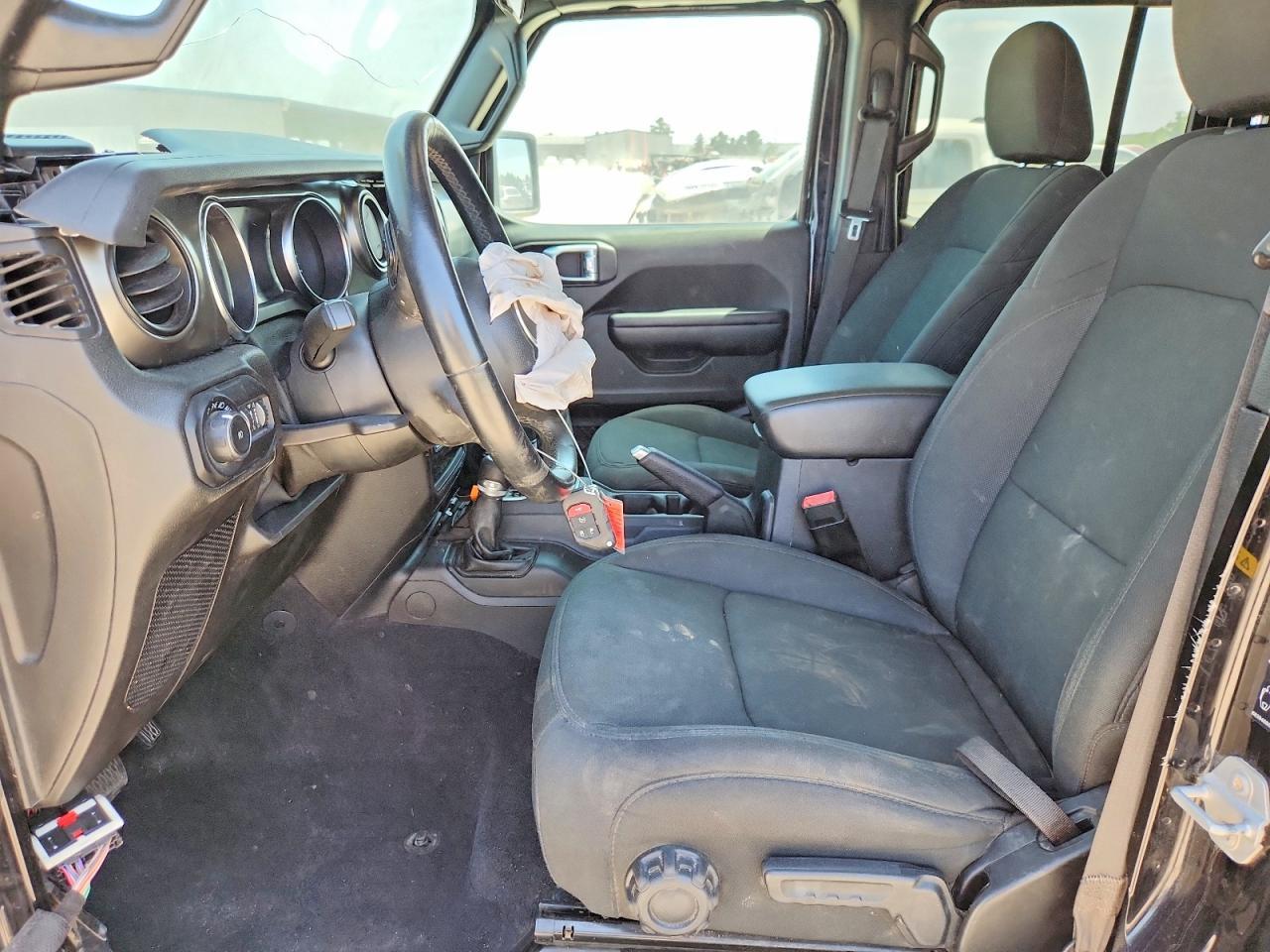 2021 Jeep Wrangler Unlimited Sport - Фото 7