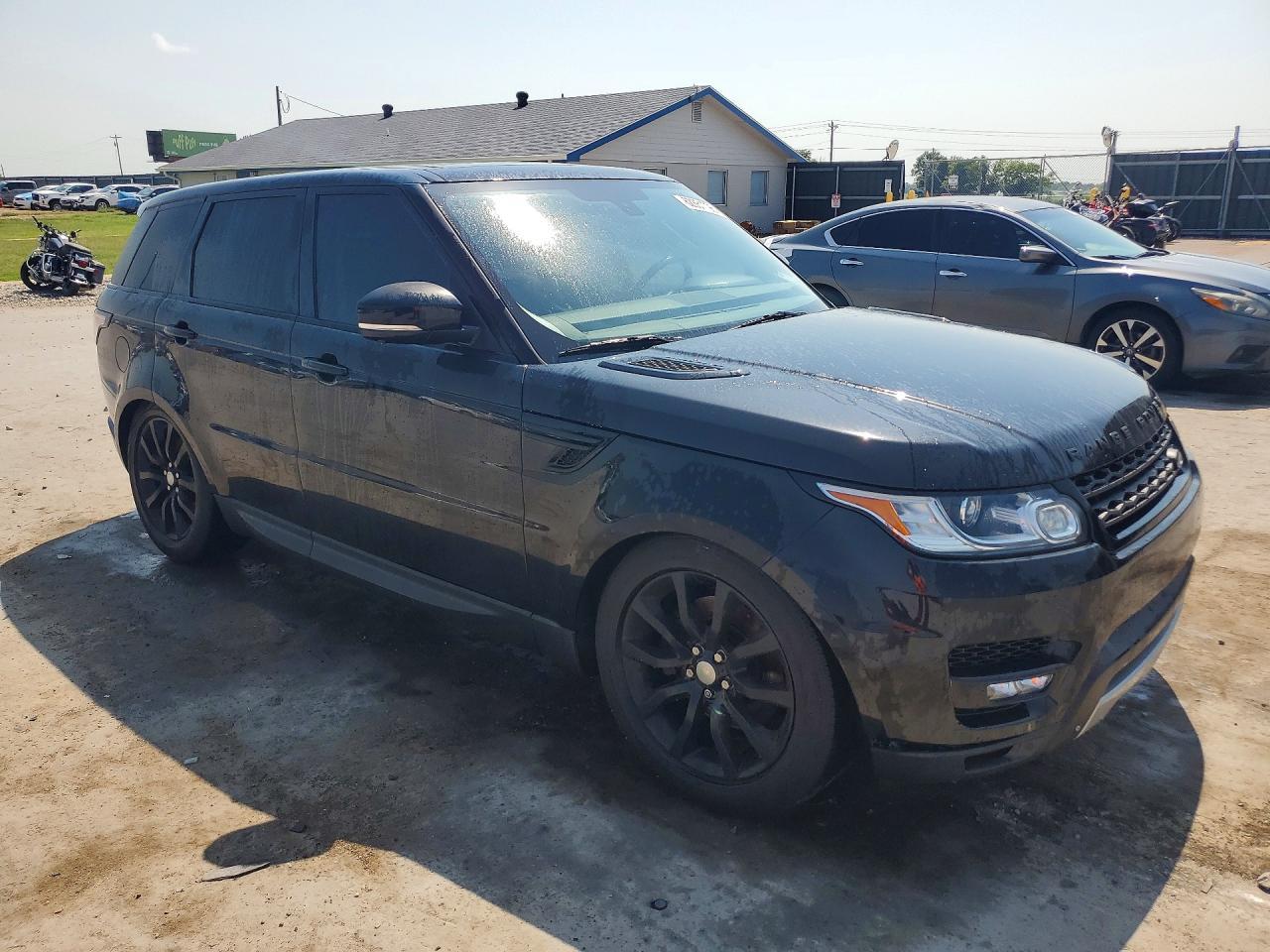 2015 Land Rover Range Rover Sport Hse - Фото 4