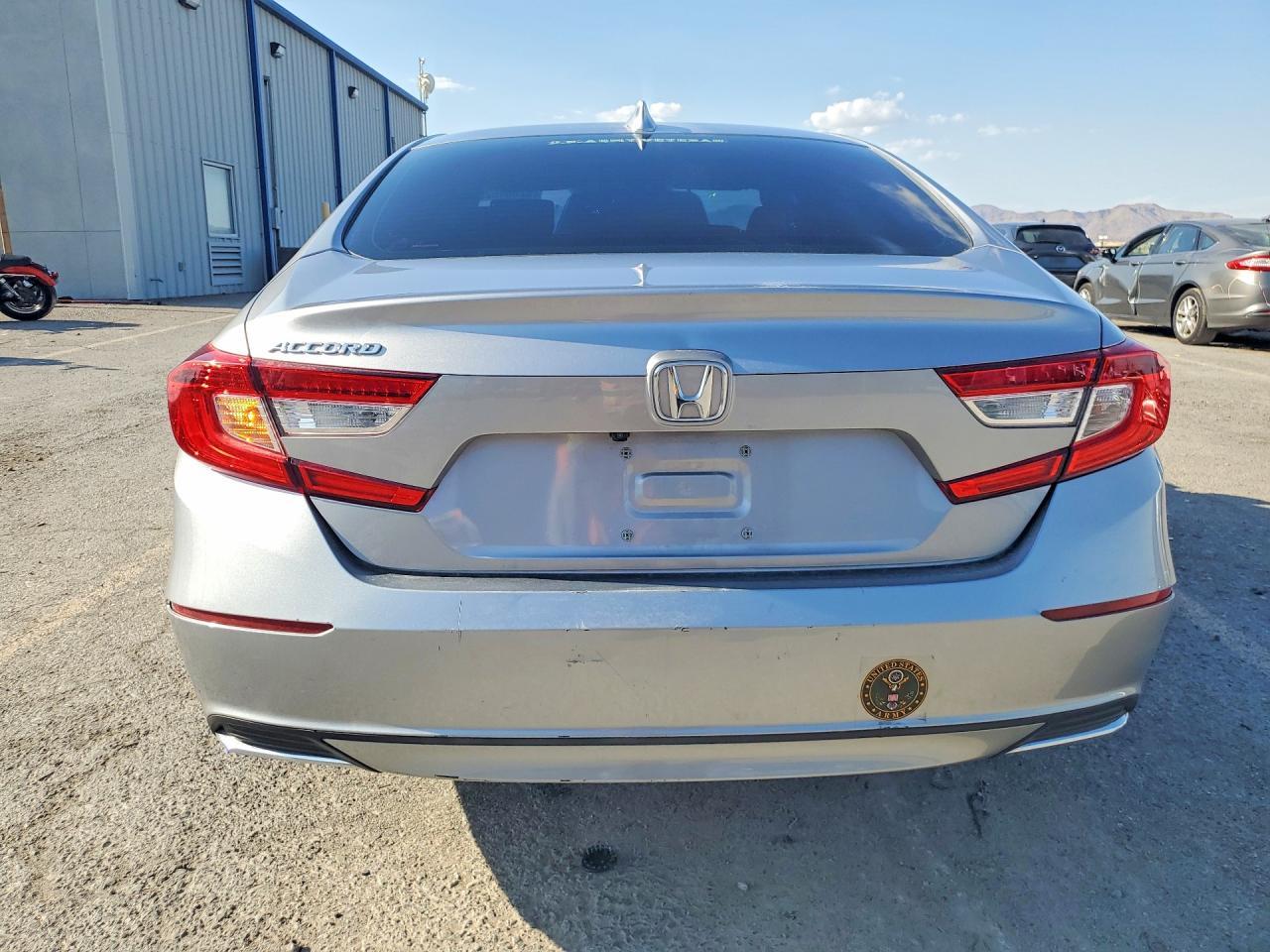 2021 Honda Accord Lx - Фото 6