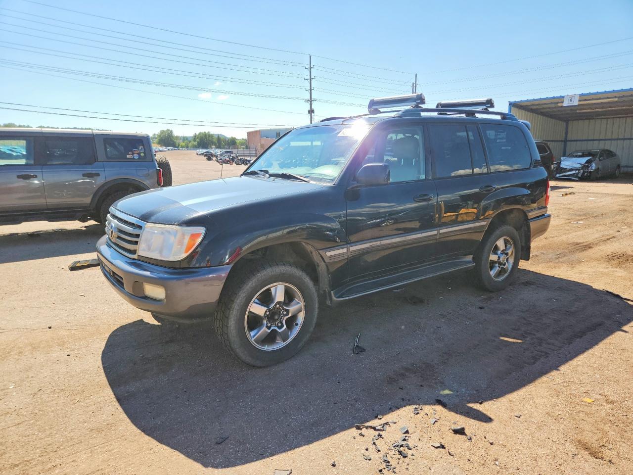 2007 Toyota Land Cruiser Base