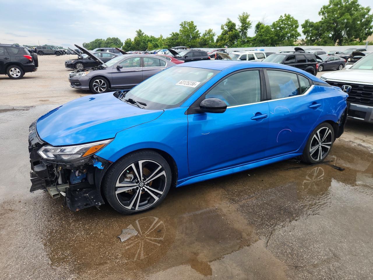 2020 Nissan Sentra Sr