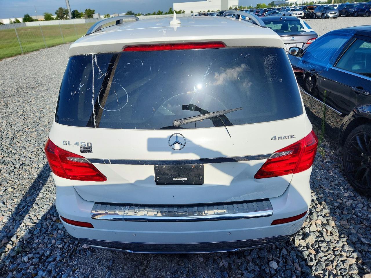 2016 Mercedes-Benz Gl 450 4Matic - Фото 6
