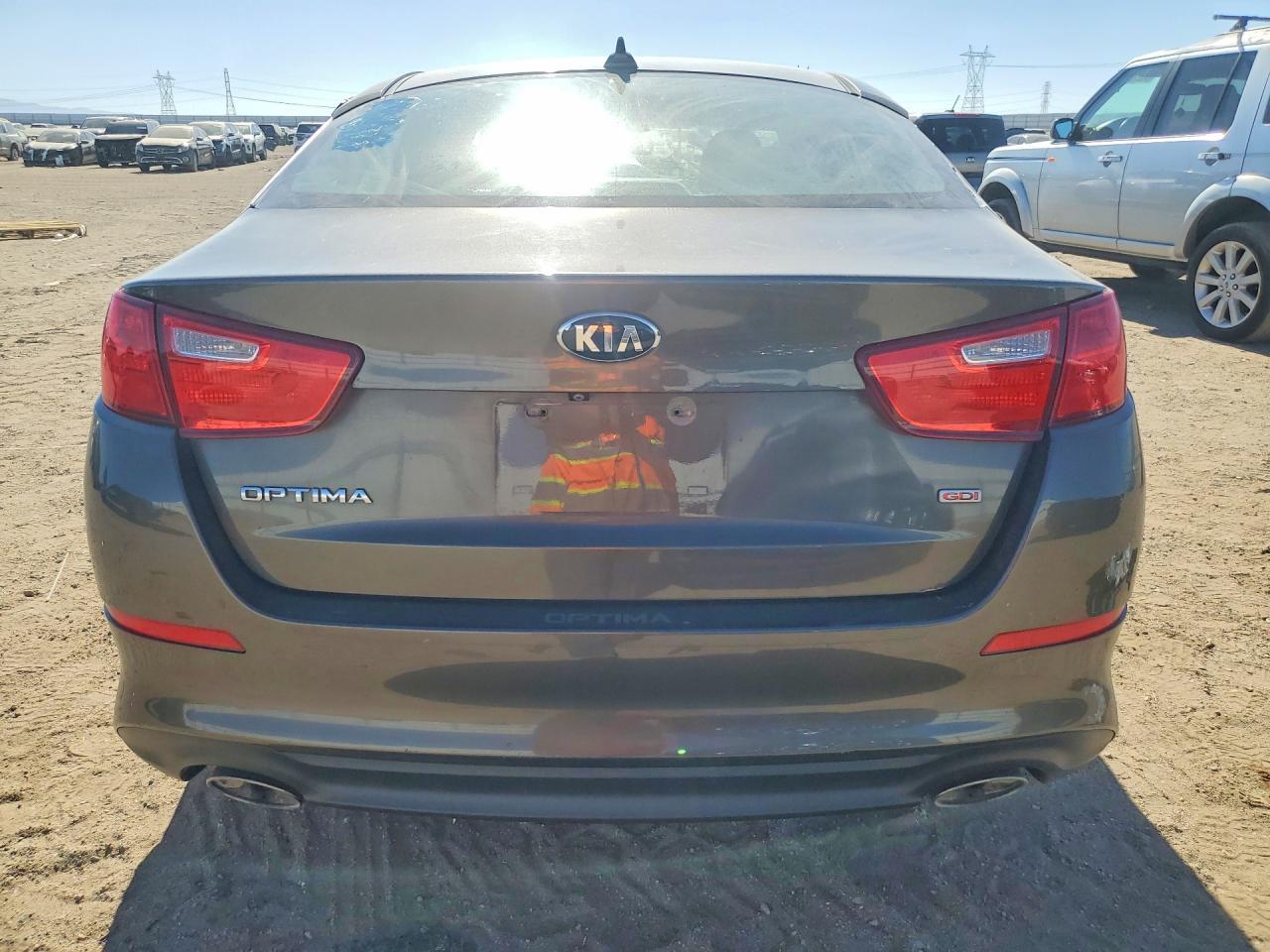 2014 Kia Optima Lx - Фото 6