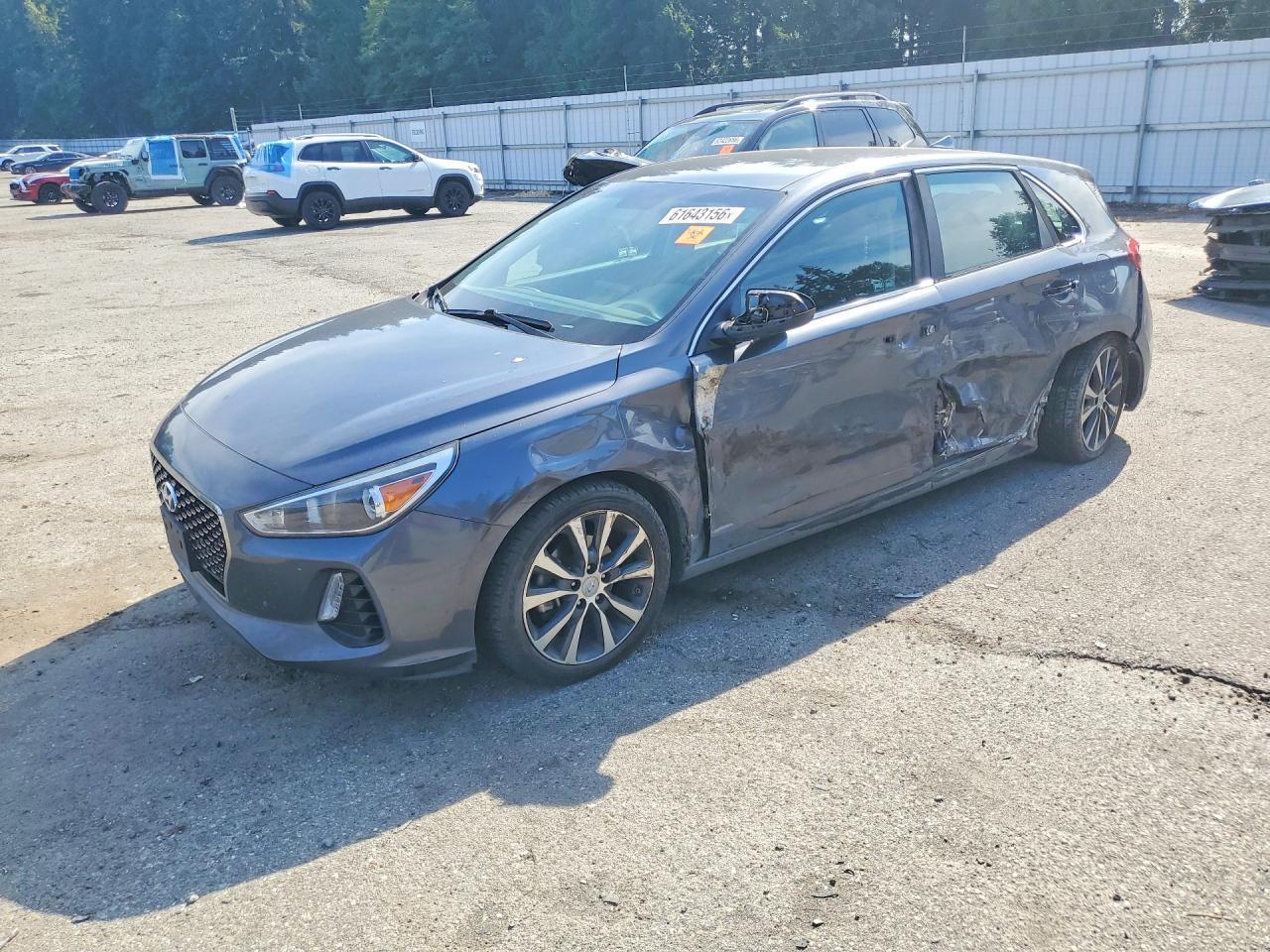 2019 Hyundai Elantra Gt Base