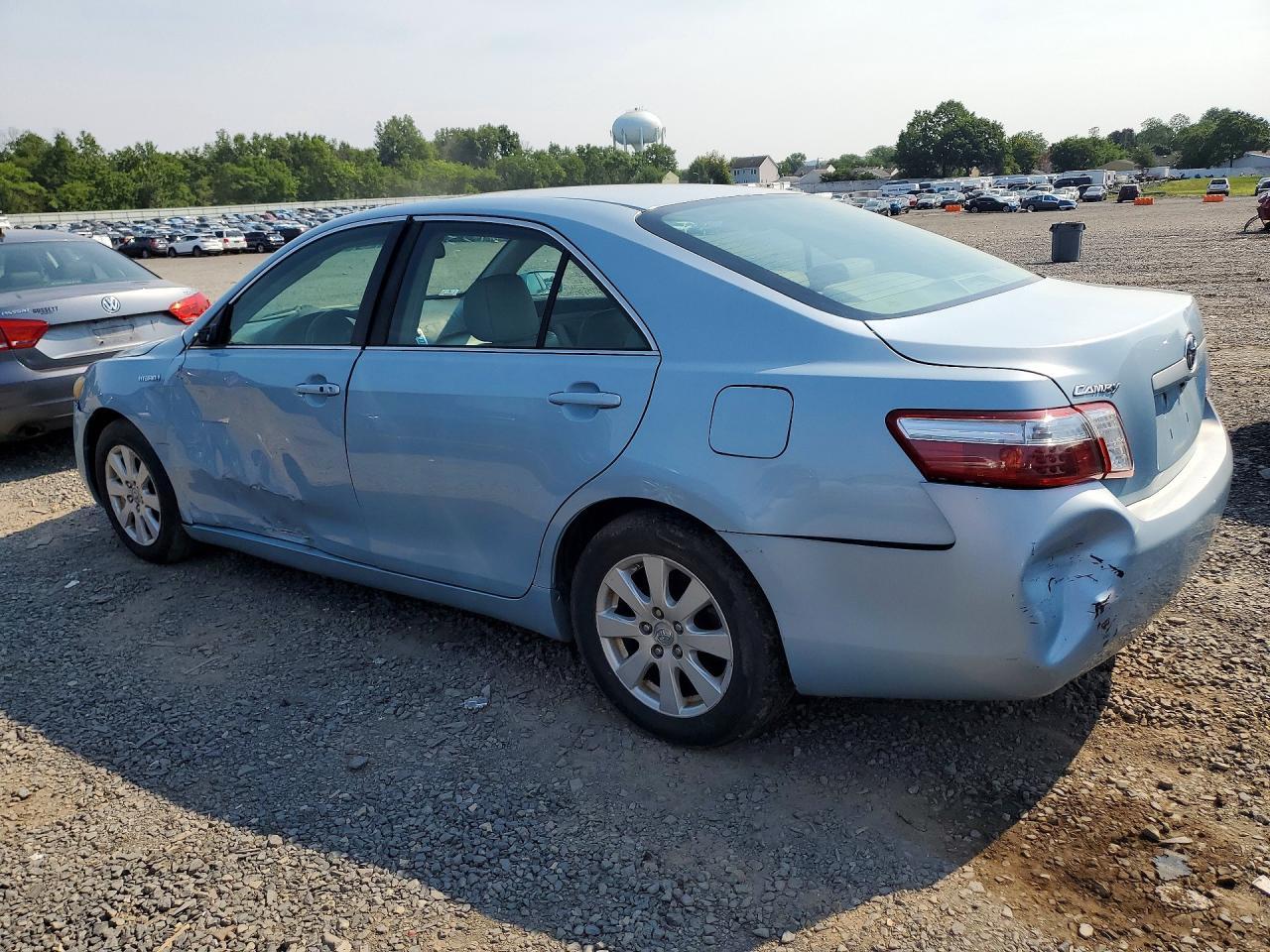 2009 Toyota Camry Hybrid Base - Фото 2