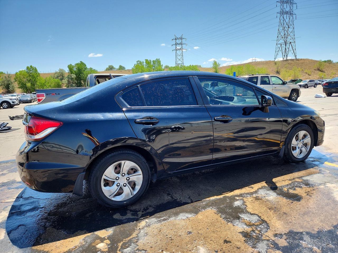 2014 Honda Civic Lx - Фото 3