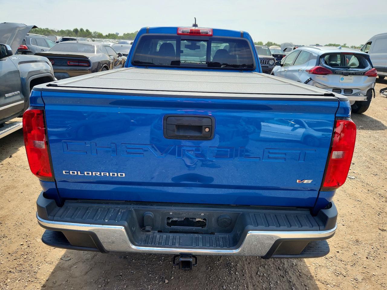 2021 Chevrolet Colorado Lt - Фото 6