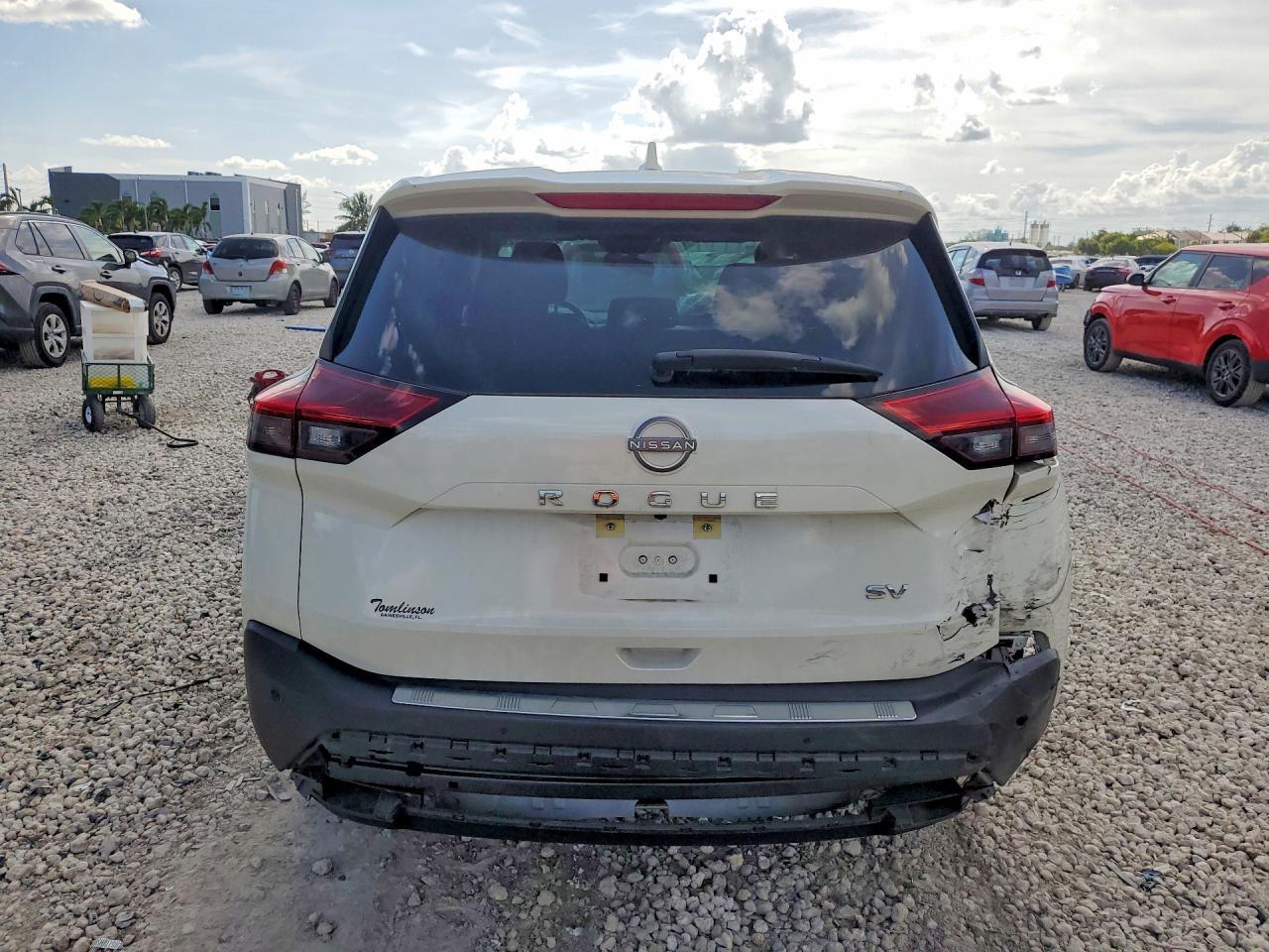 2023 Nissan Rogue Sv - Фото 6