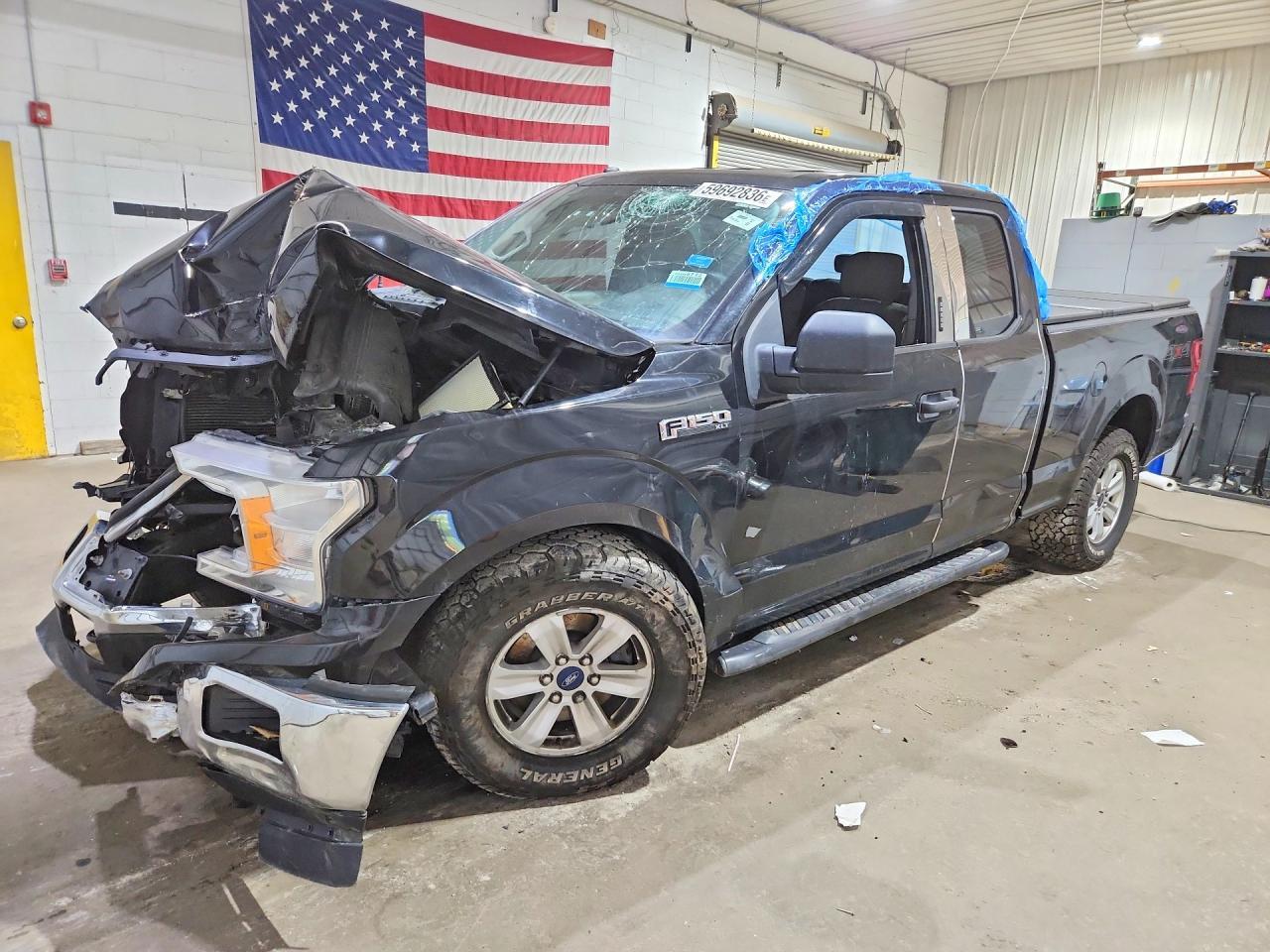 2018 Ford F150 Super Cab