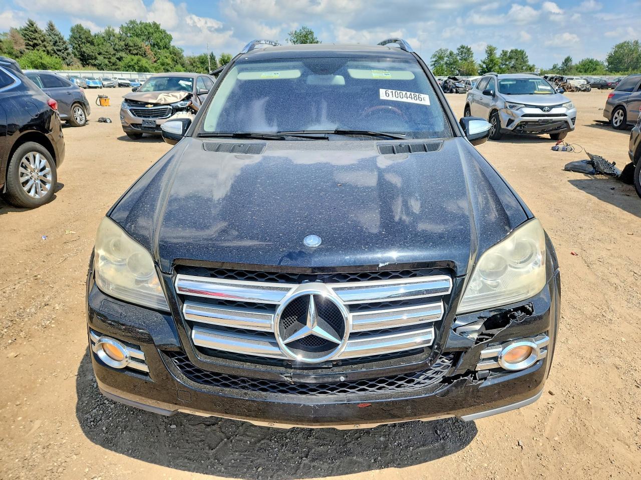 2009 Mercedes-Benz Gl 550 4Matic - Фото 5