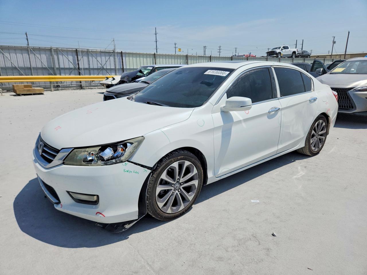 2013 Honda Accord Exl