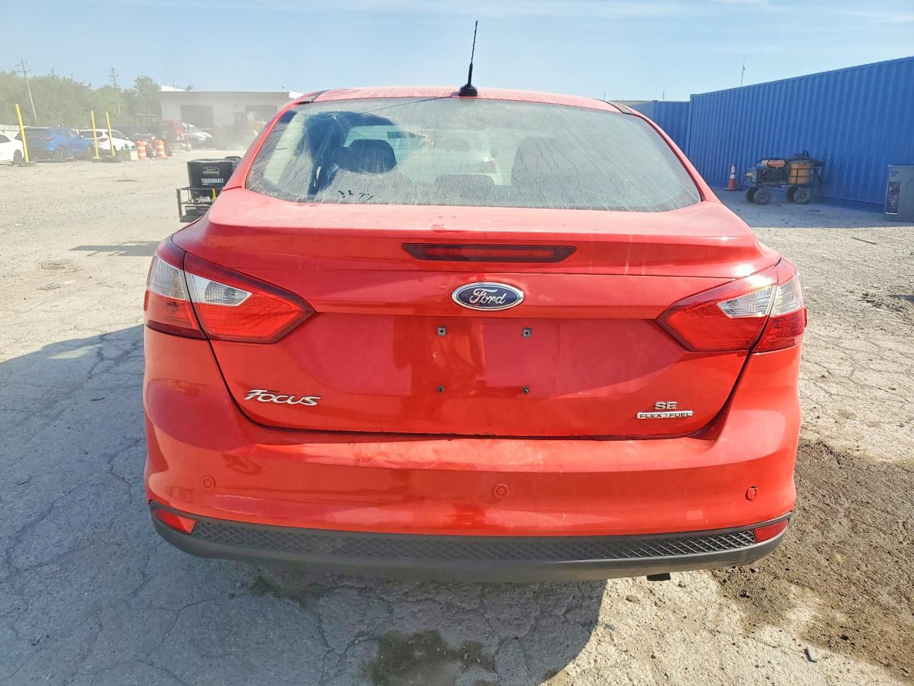 2014 Ford Focus Se - Фото 6