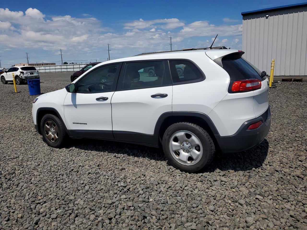 2017 Jeep Cherokee Sport - Фото 2