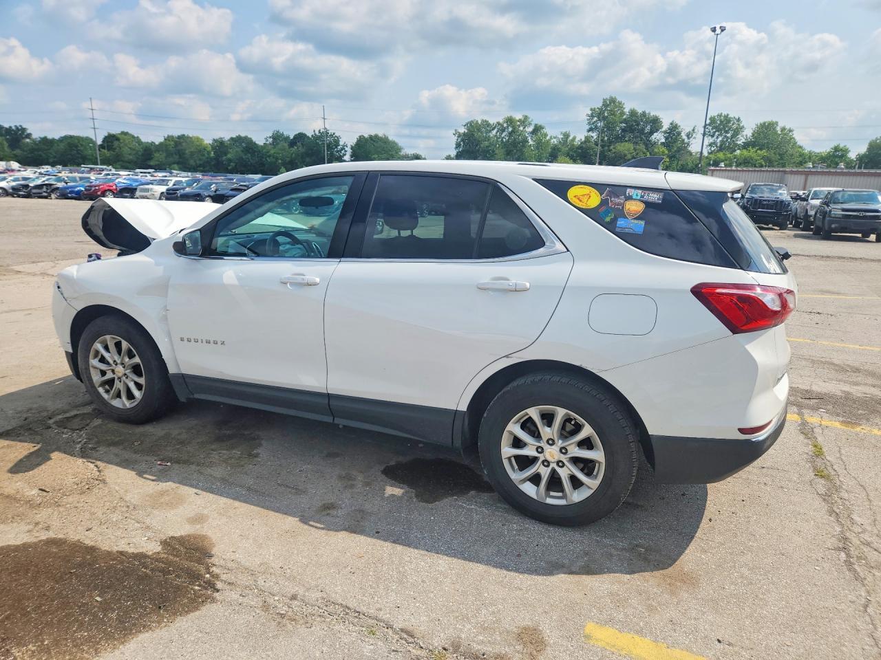 2018 Chevrolet Equinox Lt - Фото 2