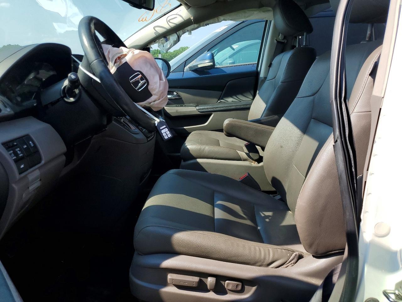 2015 Honda Odyssey Exl - Фото 7