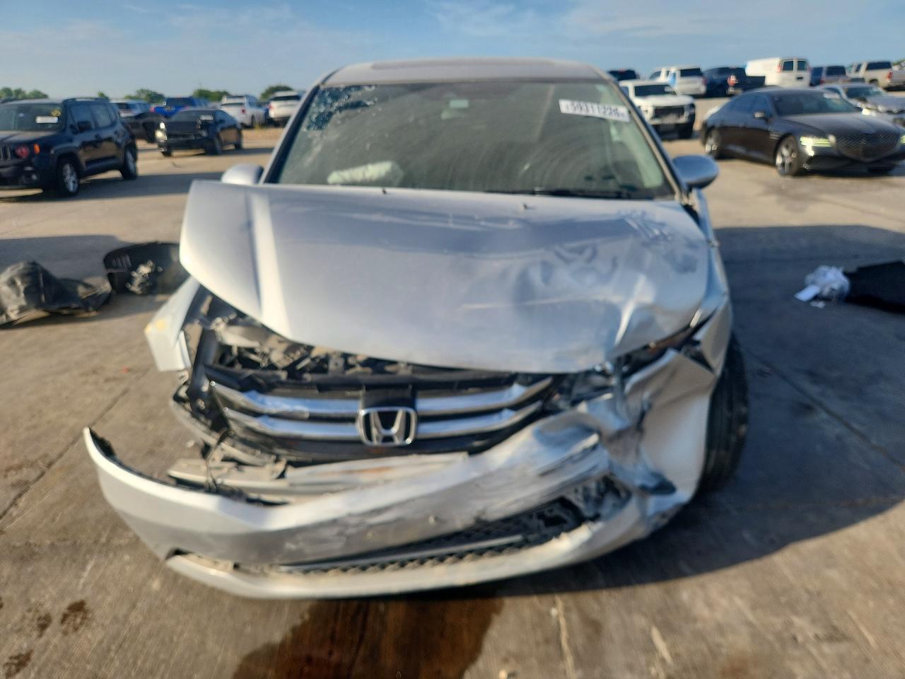 2015 Honda Odyssey Exl - Фото 5