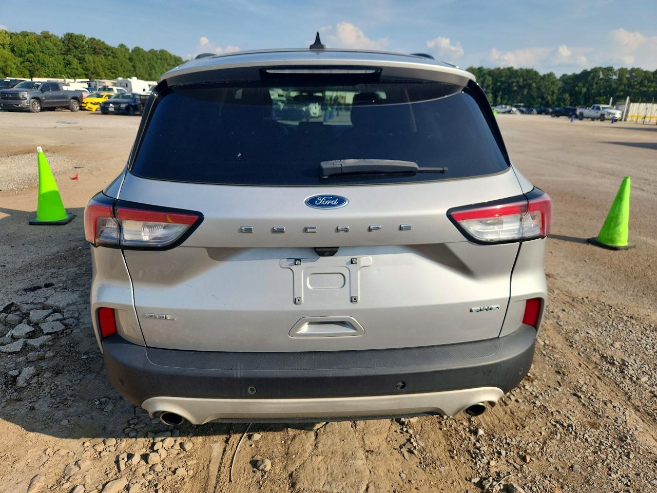 2020 Ford Escape Sel - Фото 6