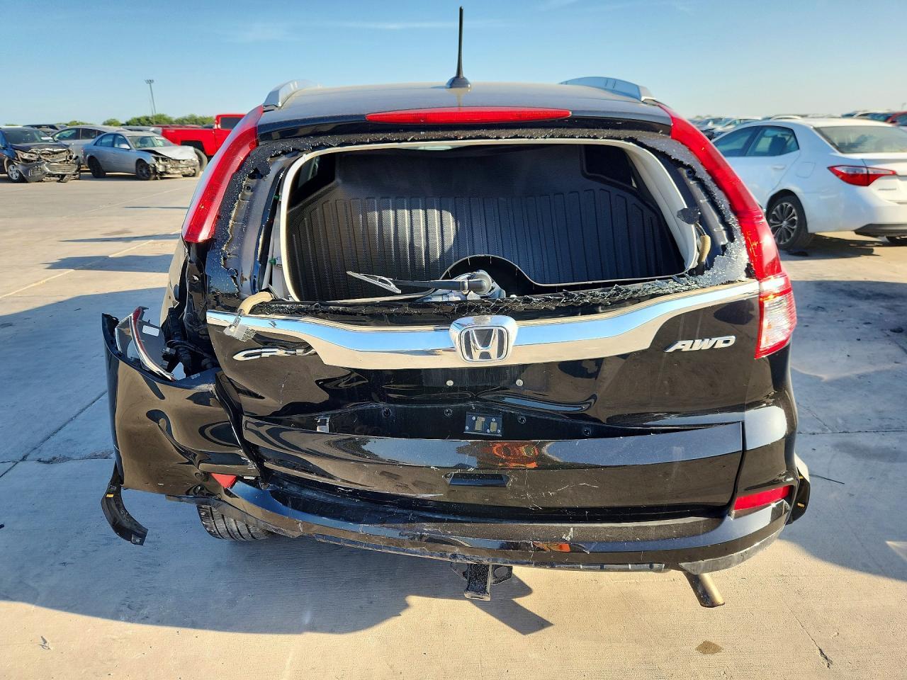 2016 Honda Cr-V Exl - Фото 6