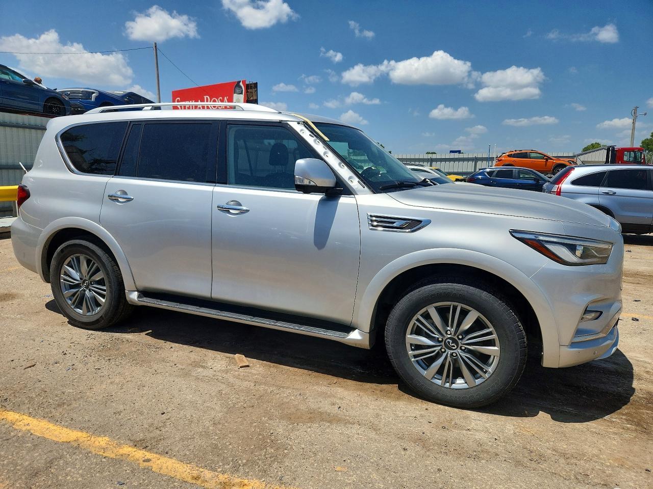 2022 Infiniti Qx80 Luxe - Image 4