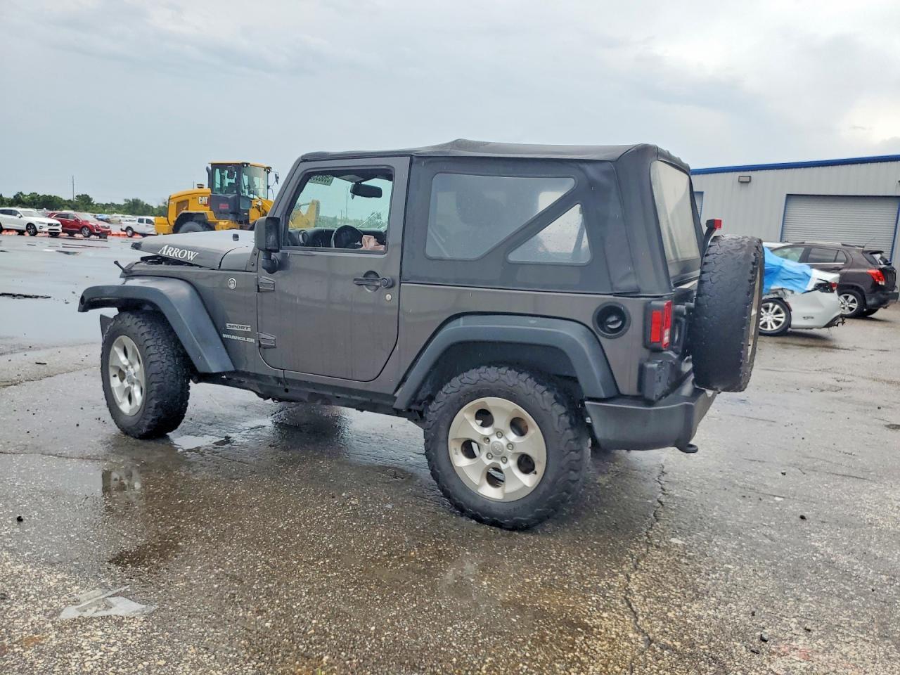 2017 Jeep Wrangler Sport - Фото 2