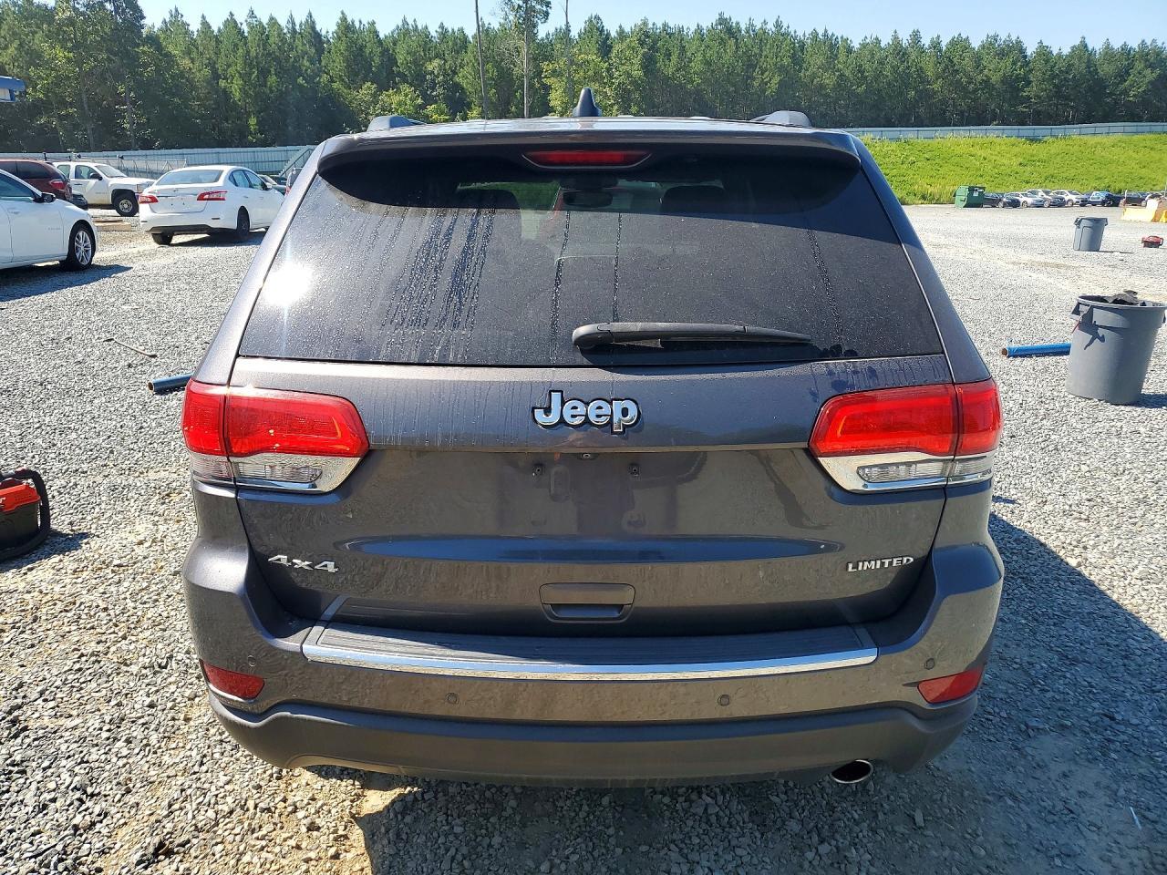 2017 Jeep Grand Cherokee Limited - Фото 6