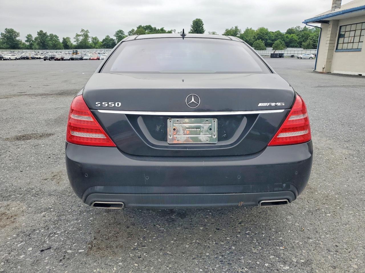 2013 Mercedes-Benz S 550 - Фото 6