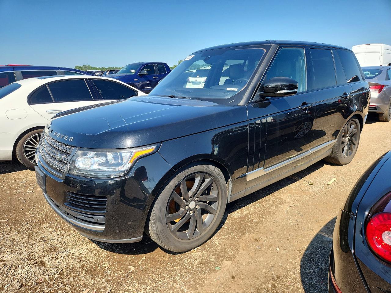 2016 Land Rover Range Rover