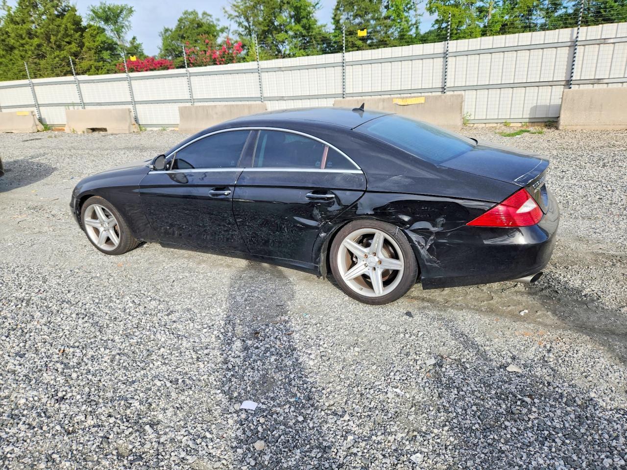 2007 Mercedes-Benz Cls 550 - Фото 2