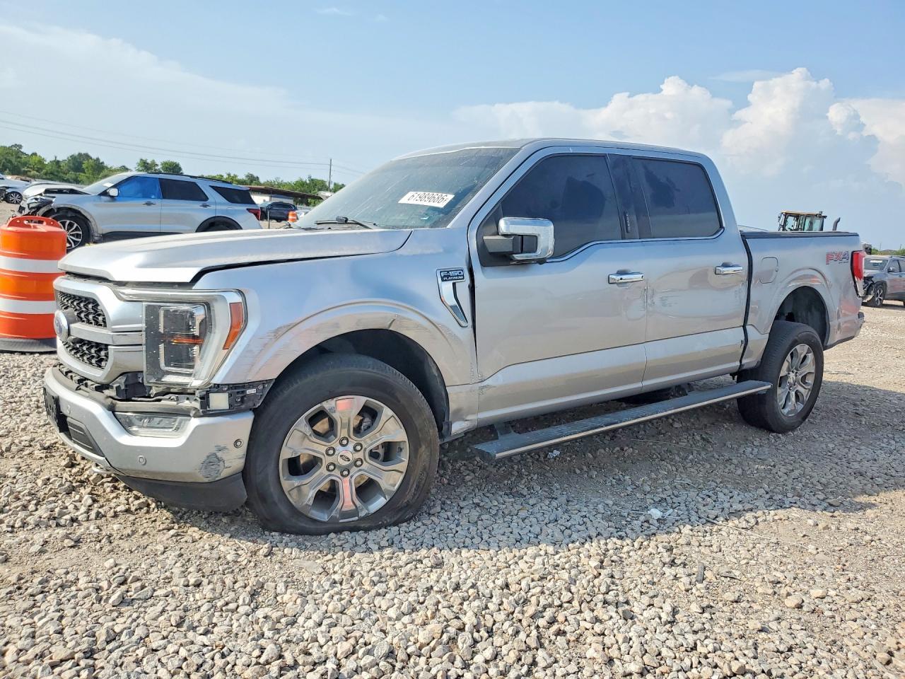 2021 Ford F150 Supercrew
