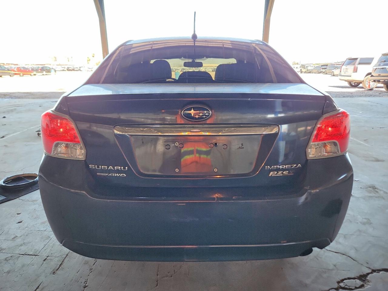 2012 Subaru Impreza Limited - Фото 6