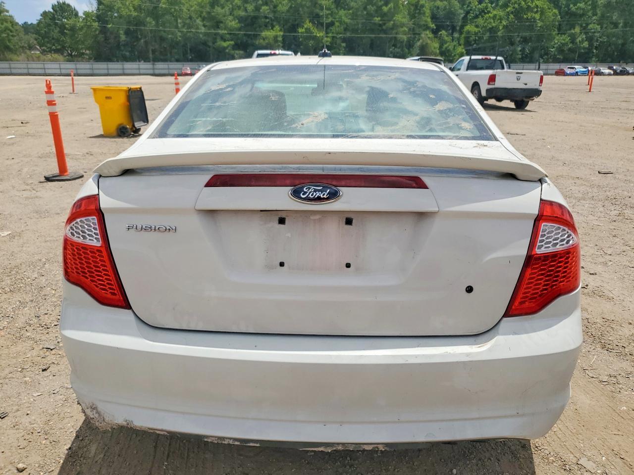2012 Ford Fusion S - Фото 6