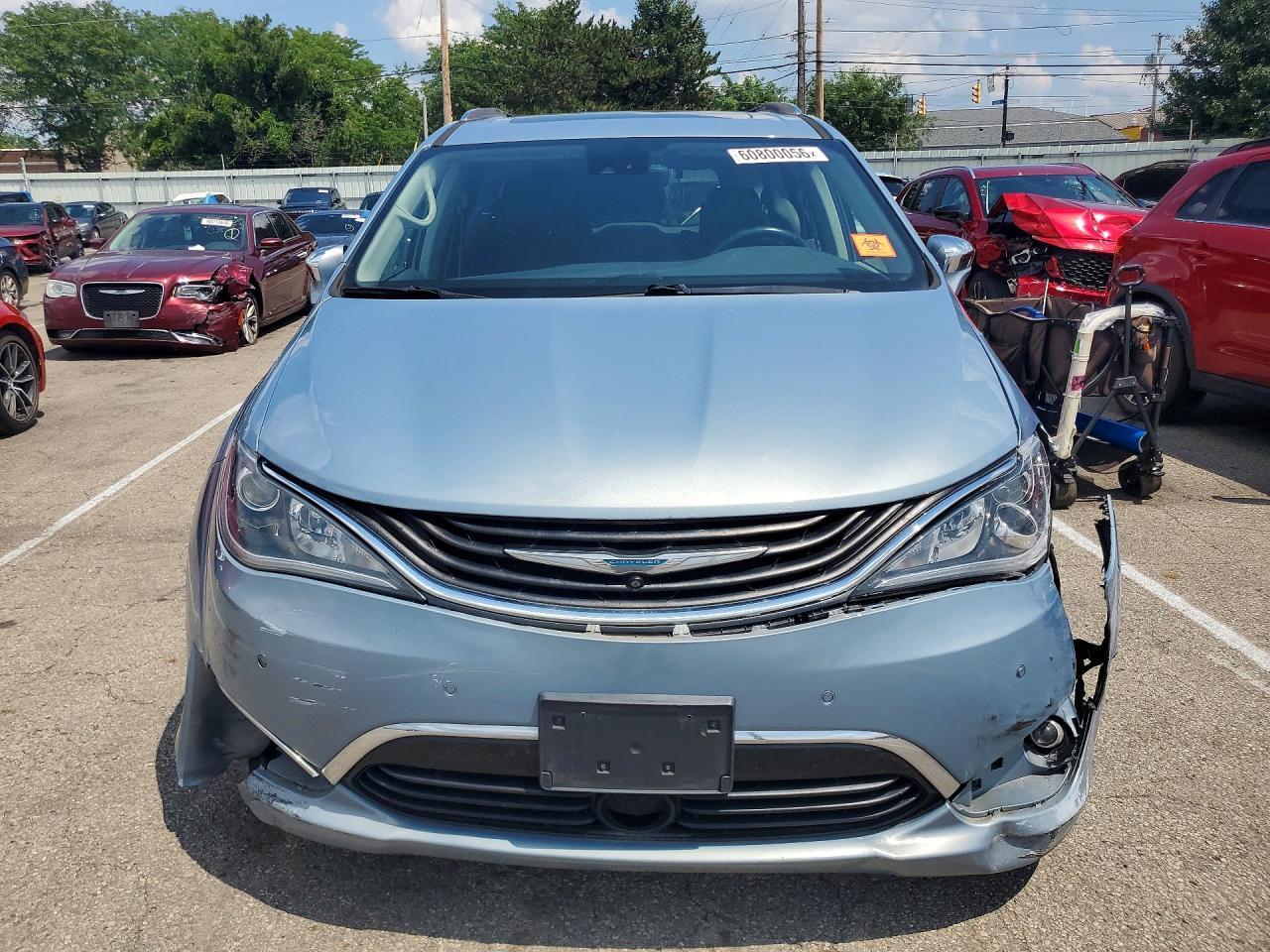 2017 Chrysler Pacifica Ehybrid Platinum - Фото 5