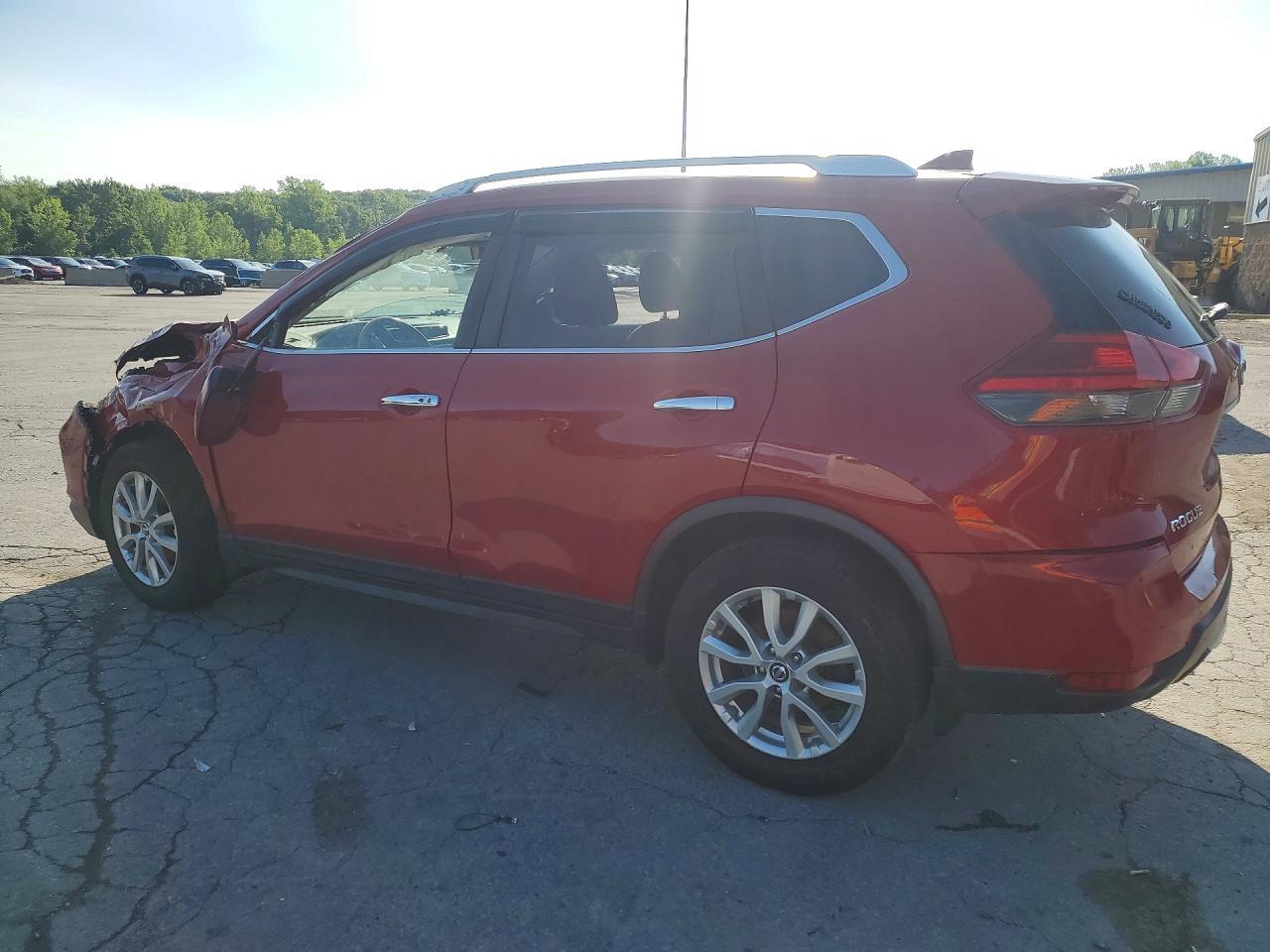 2017 Nissan Rogue Sv - Фото 2
