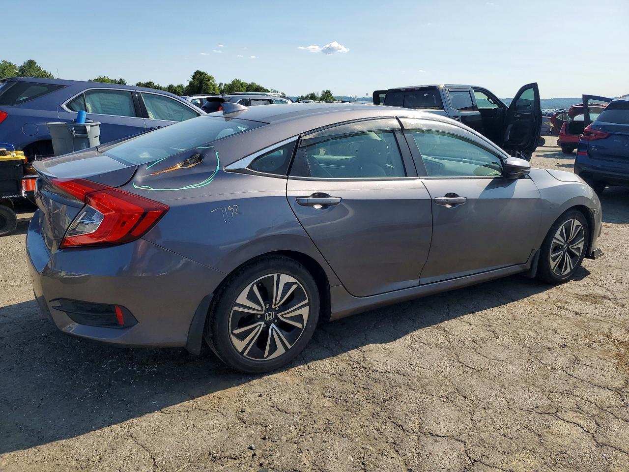 2017 Honda Civic Ex - Фото 3