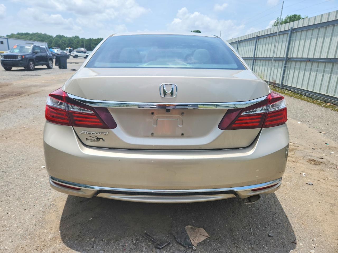 2016 Honda Accord Lx - Фото 6