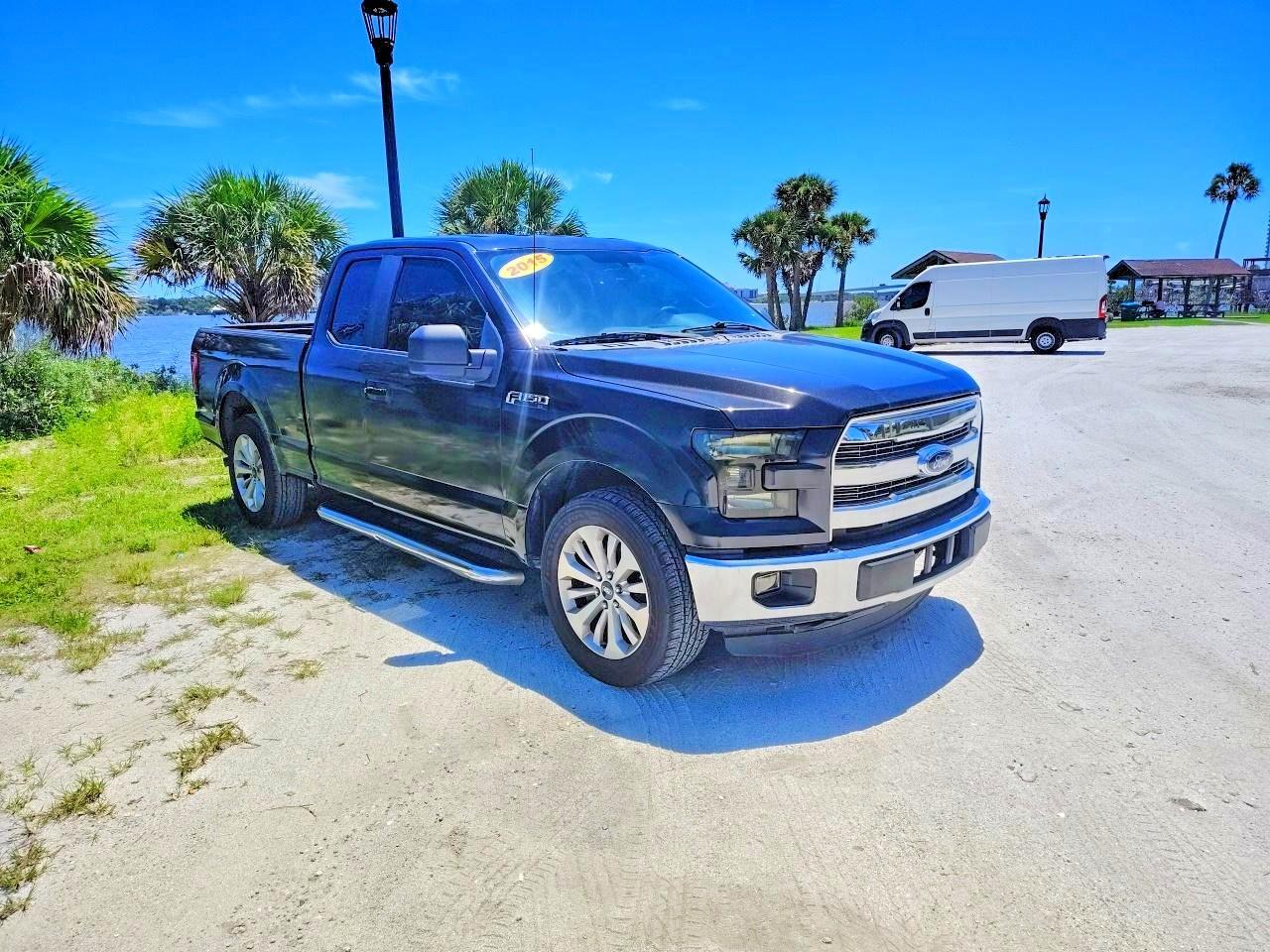 2015 Ford F150 Super Cab