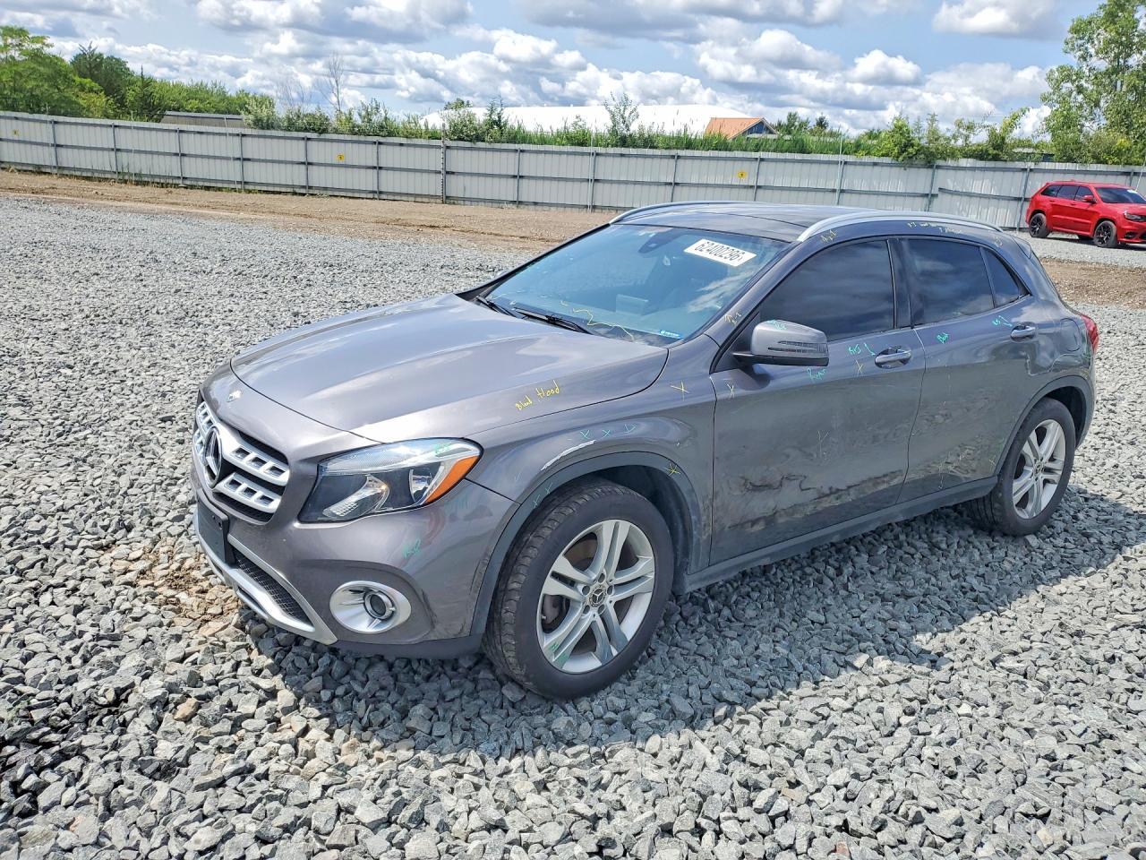 2019 Mercedes-Benz Gla 250 4Matic