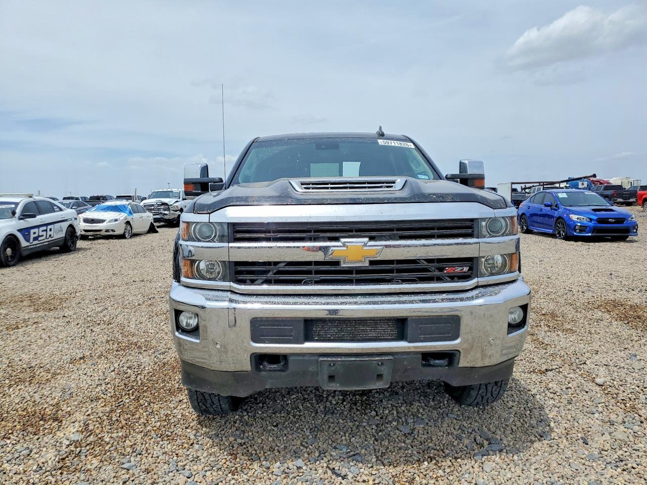 2017 Chevrolet Silverado K2500 Heavy Duty Ltz - Фото 5