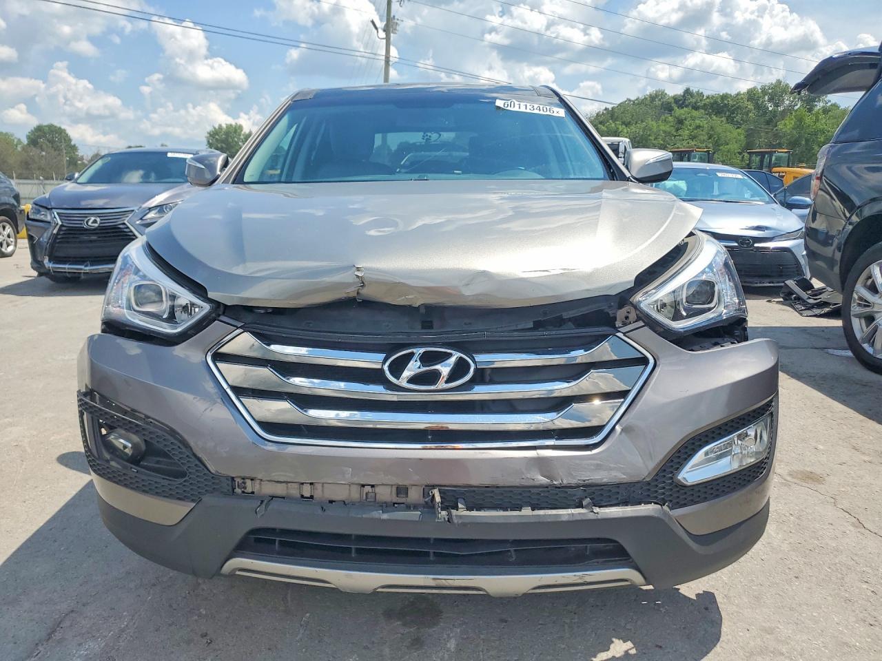 2013 Hyundai Santa Fe Sport 2.0T - Фото 5